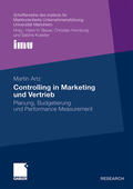 Artz |  Artz, M: Controlling in Marketing und Vertrieb | Buch |  Sack Fachmedien