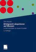 Kreuter |  Erfolgreich akquirieren auf Messen | Buch |  Sack Fachmedien