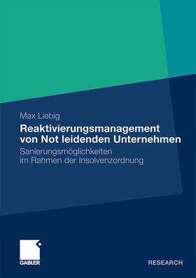 Liebig | Reaktivierungsmanagement von Not leidenden Unternehmen | Buch | 978-3-8349-2427-8 | sack.de