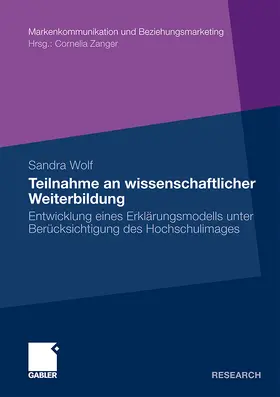 Wolf |  Teilnahme an wissenschaftlicher Weiterbildung | Buch |  Sack Fachmedien