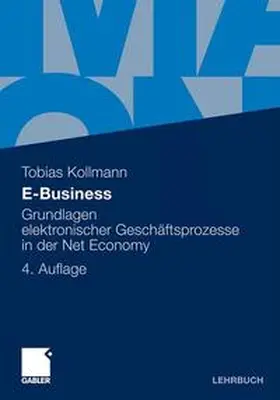 Kollmann | E-Business | Medienkombination | 978-3-8349-2452-0 | www.sack.de