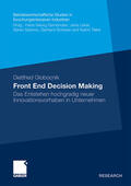 Globocnik |  Globocnik, D: Front End Decision Making | Buch |  Sack Fachmedien