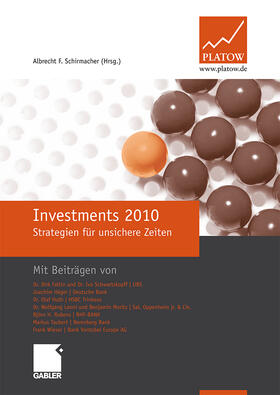 Schirmacher | Investments 2010 | Buch | 978-3-8349-2463-6 | sack.de