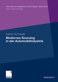 Schneider |  Schneider, K: Modernes Sourcing in der Automobilindustrie | Buch |  Sack Fachmedien