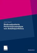 Daum |  Risikoadjustierte Performanceanalyse von Anleiheportfolios | Buch |  Sack Fachmedien
