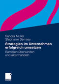 Müller / Semsey |  Semsey, S: Strategien im Unternehmen erfolgreich umsetzen | Buch |  Sack Fachmedien