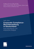 Junc |  Junc, L: Corporate-Compliance-Berichterstattung in Deutschla | Buch |  Sack Fachmedien