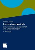 Maas |  Praxiswissen Vertrieb | Buch |  Sack Fachmedien