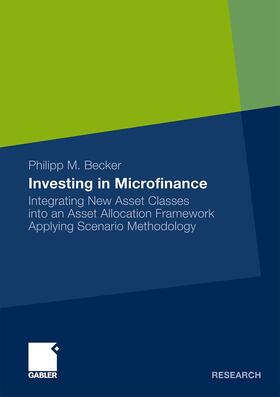Becker | Investing in Microfinance | Buch | 978-3-8349-2567-1 | sack.de