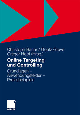 Bauer / Greve / Hopf |  Online Targeting und Controlling | Buch |  Sack Fachmedien