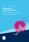 Lindmayer |  Geldanlage und Steuer 2011 | Buch |  Sack Fachmedien