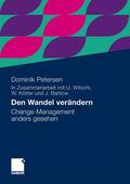 Petersen |  Petersen, D: Wandel verändern | Buch |  Sack Fachmedien