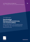 Bohmann |  Nachhaltige Markendifferenzierung von Commodities | Buch |  Sack Fachmedien