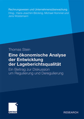 Stein |  Stein, T: Eine ökonomische Analyse der Entwicklung der Lageb | Buch |  Sack Fachmedien