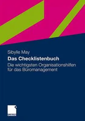 Das Checklistenbuch | Buch | 978-3-8349-2719-4 | www.sack.de