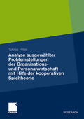 Hiller |  Hiller, T: Analyse ausgewählter Problemstellungen | Buch |  Sack Fachmedien
