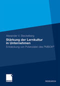 Steckelberg |  Stärkung der Lernkultur in Unternehmen | Buch |  Sack Fachmedien