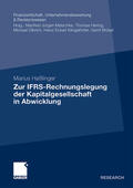 Haßlinger |  Haßlinger, M: Zur IFRS-Rechnungslegung der Kapitalgesellscha | Buch |  Sack Fachmedien