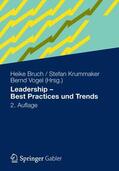 Bruch / Krummaker / Vogel |  Leadership - Best Practices und Trends | Buch |  Sack Fachmedien
