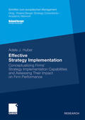 Huber |  Huber, A: Effective Strategy Implementation | Buch |  Sack Fachmedien