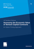 Onimus |  Onimus, J: Assessing the Economic Value of Venture Capital C | Buch |  Sack Fachmedien
