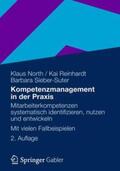North / Reinhardt / Sieber-Suter |  Kompetenzmanagement in der Praxis | Buch |  Sack Fachmedien