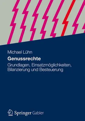 Lühn |  Genussrechte | Buch |  Sack Fachmedien