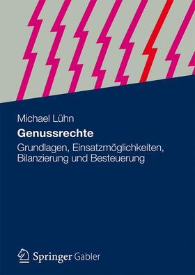 Lühn | Genussrechte | Buch | 978-3-8349-2847-4 | sack.de