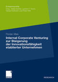 Mes |  Mes, F: Internal Corporate Venturing zur Steigerung der Inno | Buch |  Sack Fachmedien