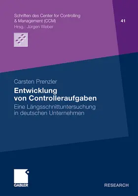 Prenzler |  Entwicklung von Controlleraufgaben | Buch |  Sack Fachmedien