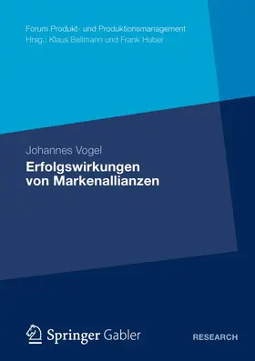 Vogel |  Erfolgswirkungen von Markenallianzen | Buch |  Sack Fachmedien