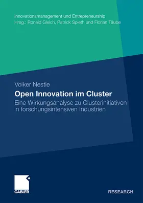 Nestle |  Open Innovation im Cluster | Buch |  Sack Fachmedien