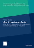 Nestle |  Nestle, V: Open Innovation im Cluster | Buch |  Sack Fachmedien