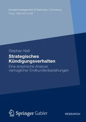 Naß |  Strategisches Kündigungsverhalten | Buch |  Sack Fachmedien