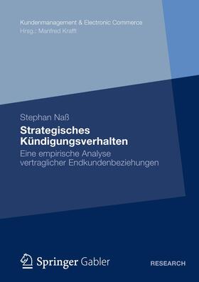 Naß | Strategisches Kündigungsverhalten | Buch | 978-3-8349-2940-2 | sack.de