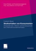 Meyer |  Meyer, F: Strafverhalten von Konsumenten | Buch |  Sack Fachmedien