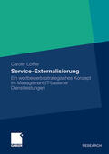 Löffler |  Service Externalisierung | Buch |  Sack Fachmedien