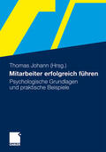 Johann |  Mitarbeiter erfolgreich führen | Buch |  Sack Fachmedien