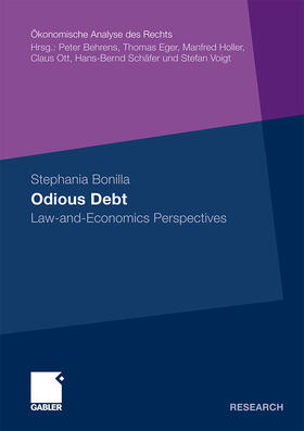 Bonilla | Bonilla, S: Odious Debt | Buch | 978-3-8349-2993-8 | sack.de