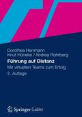 Herrmann / Rohrberg / Hüneke |  Führung auf Distanz | Buch |  Sack Fachmedien