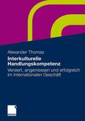 Thomas |  Interkulturelle Handlungskompetenz | Buch |  Sack Fachmedien