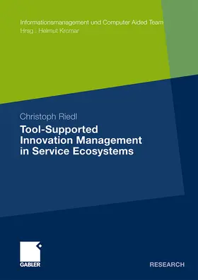 Riedl |  Tool-Supported Innovation Management in Service Ecosystems | Buch |  Sack Fachmedien