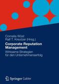 Kreutzer / Wüst |  Corporate Reputation Management | Buch |  Sack Fachmedien