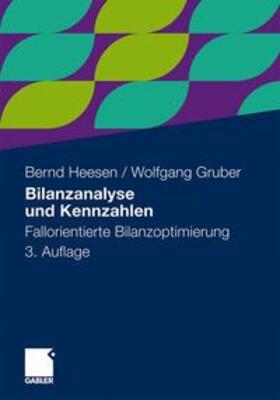Heesen / Gruber |  Bilanzanalyse und Kennzahlen | Buch |  Sack Fachmedien