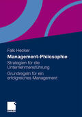 Hecker |  Hecker, F: Management-Philosophie | Buch |  Sack Fachmedien