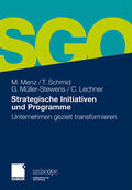 Menz / Schmid / Müller-Stewens |  Menz, M: Strategische Initiativen und Programme | Buch |  Sack Fachmedien