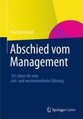 Biesel |  Abschied vom Management | Buch |  Sack Fachmedien