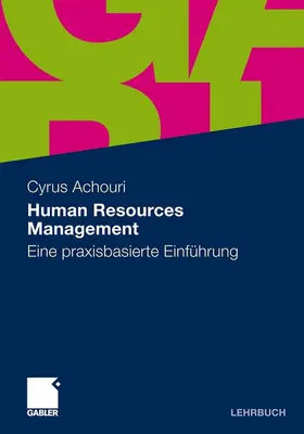 Achouri | Human Resources Management | Buch | 978-3-8349-3146-7 | www.sack.de