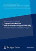 Schmitz |  Theorie und Praxis des Dienstleistungsmarketing | Buch |  Sack Fachmedien