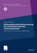 Karger / Kaltenborn |  Kaltenborn, M: Zahlungsbereitschaftsmessung für industrielle | Buch |  Sack Fachmedien